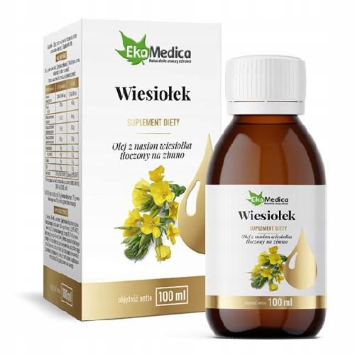 

EkaMedica Olej z nasion wiesiołka, 100 ml