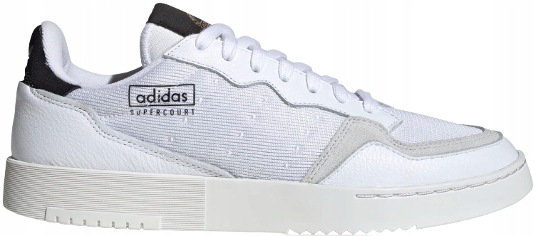 

Buty Męskie Adidas Supercourt Białe Rozmiar 42 2/3