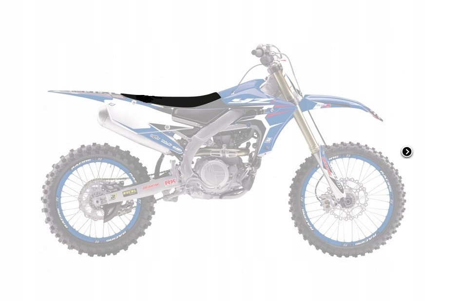 Blackbird Kompletné Sedadlo Yamaha Yz 250F '19-'23, Yz 450F '18-'20, Wr 2