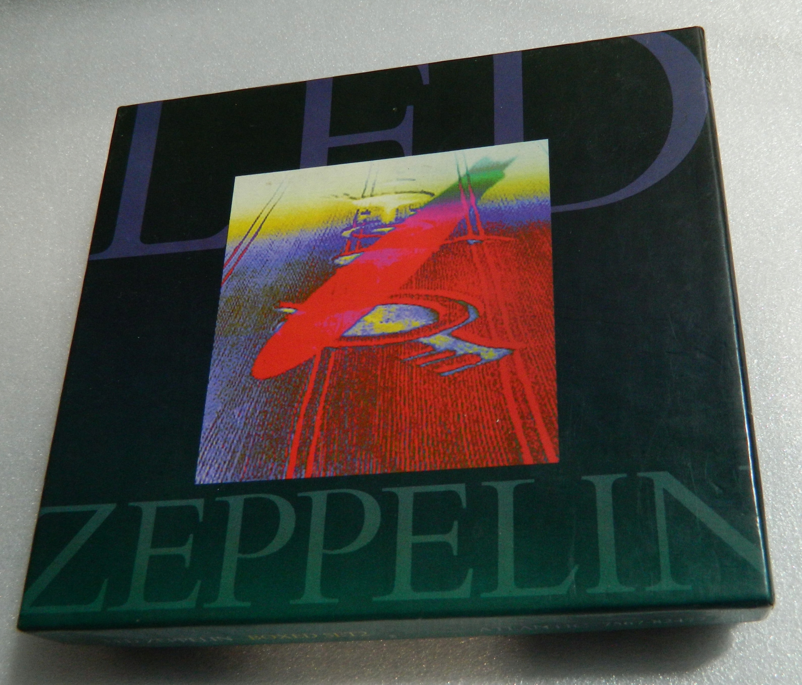 Led Zeppelin Box - Niska cena na Allegro