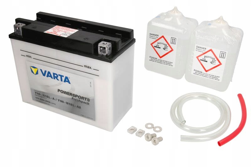 520012020A514 - Аккумулятор VARTA 12V 20AH / 260A P+