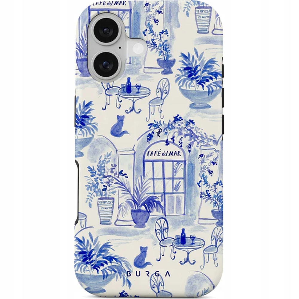 Pouzdro Burga pro iPhone 17, ochranné pouzdro MagSafe, lehké kryt, módní