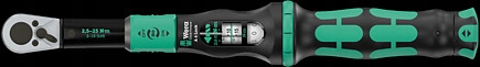 Momentový Kľúč Click-torque A 6 1/4' X 2.5-25 Nm