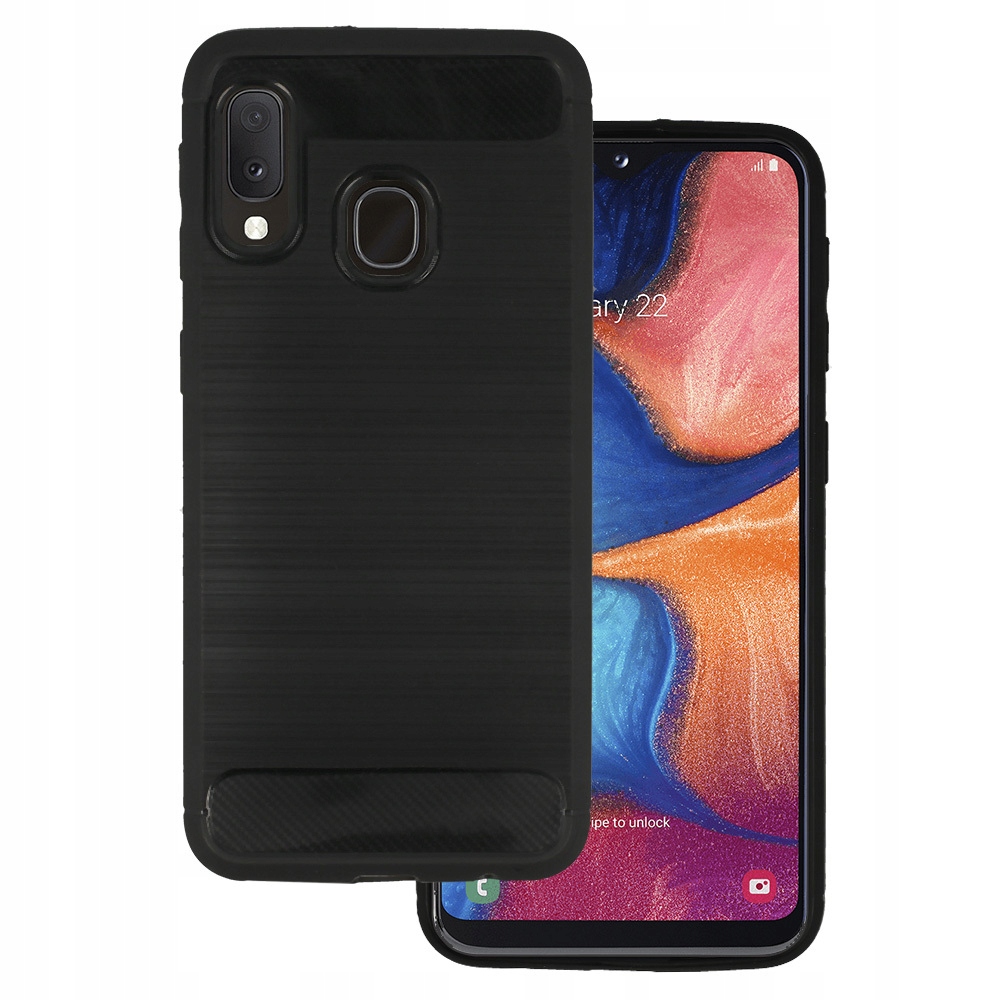 

Etui pancerne karbon do Samsung Galaxy A20e case