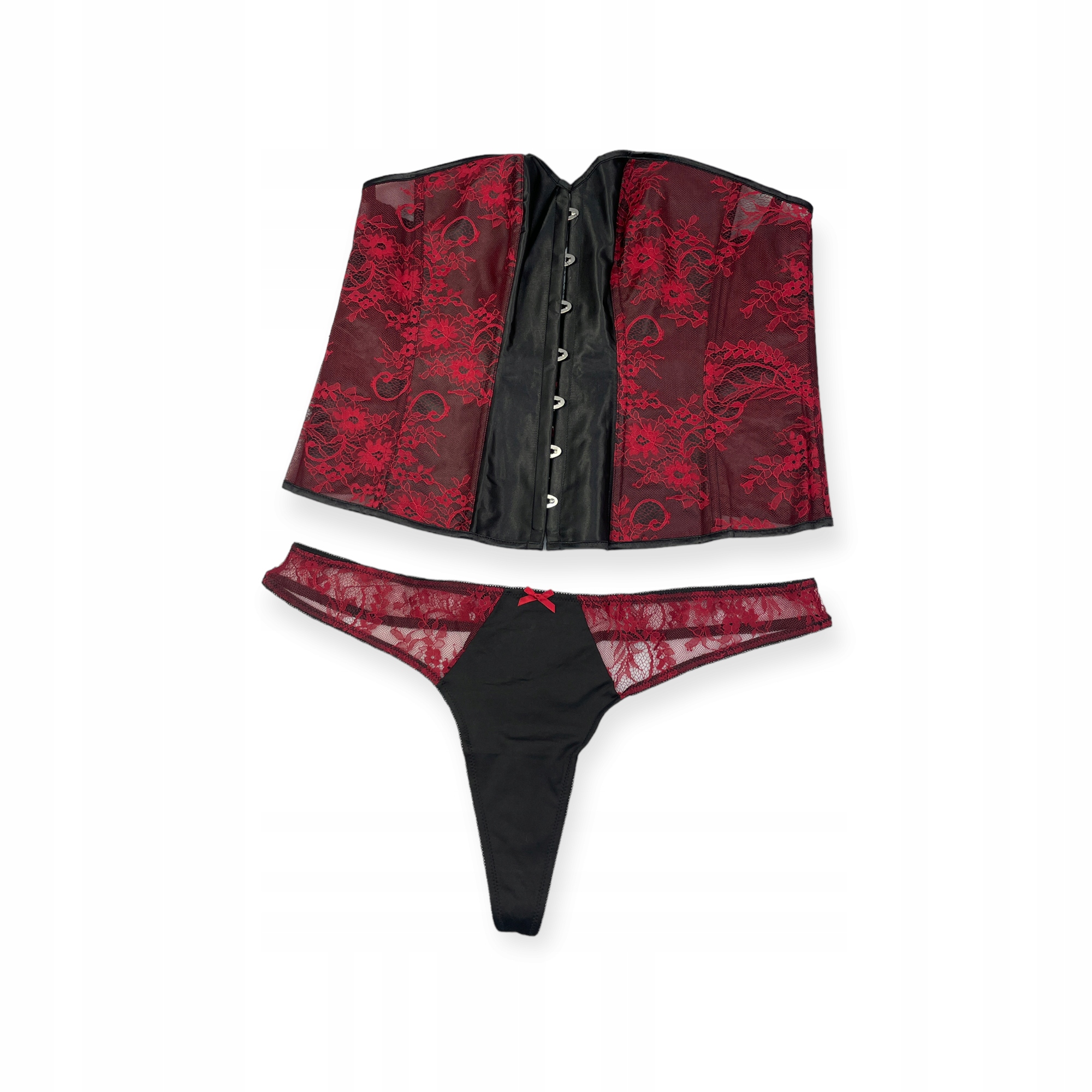 Dámský korzet s kalhotkami Adore Me 3XL