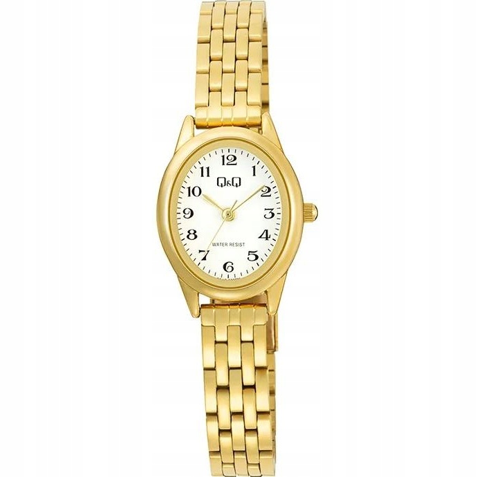 Dámské hodinky Qq Q34C-003P zlaté