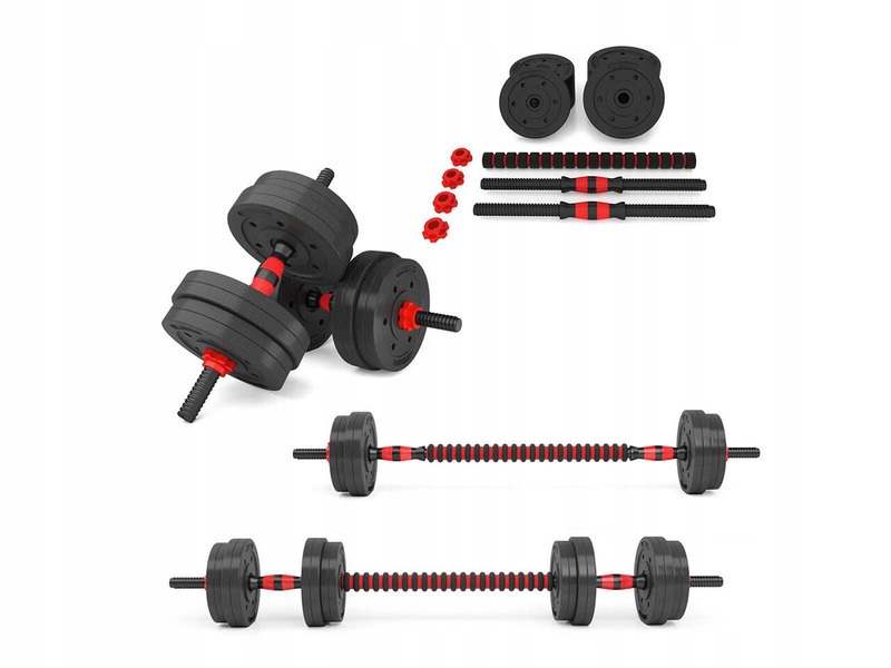 

Sztanga Hms SGP15 (15 kg)