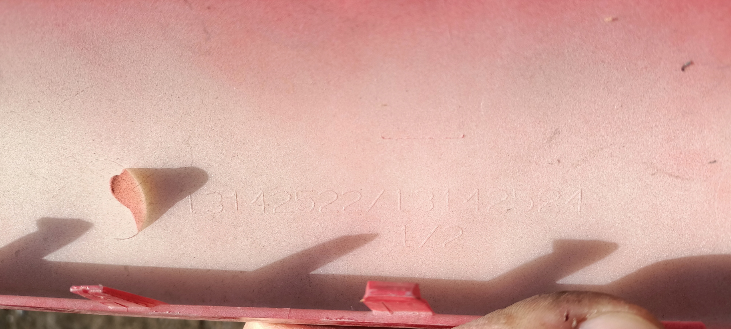 решетка радиатора opel Astra H 13142522 13142524