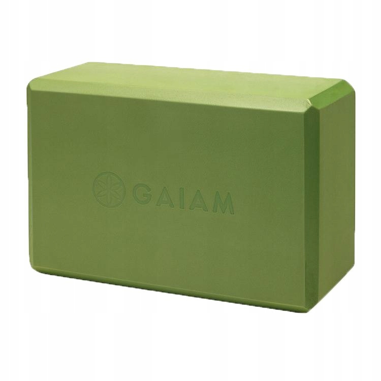 Kostka Do Jogi Z Pianki Jasnozielona 59186 Gaiam