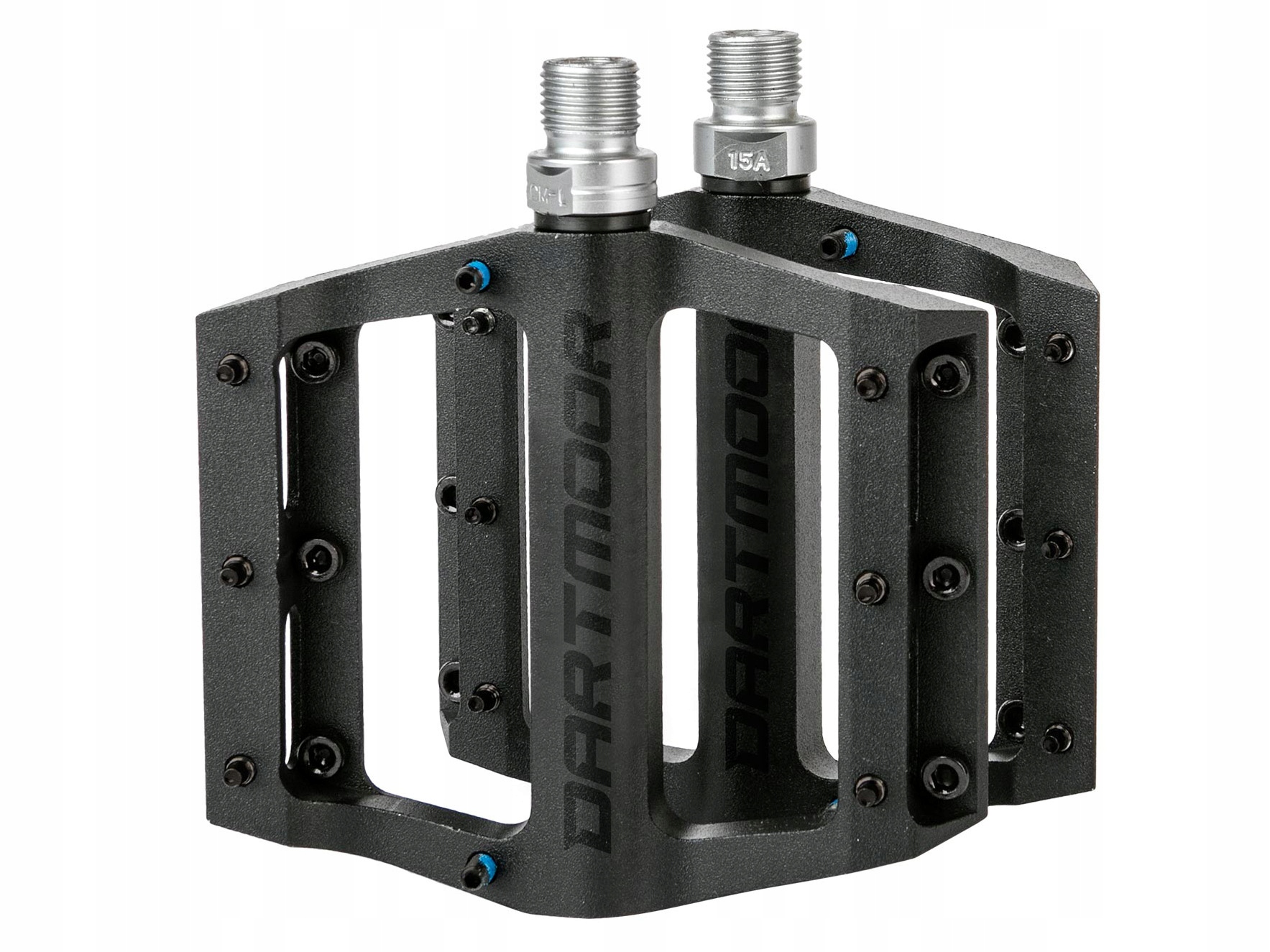 Maszynowe Pedały Platformowe Dartmoor Fever V.2 Czarne Mtb Dh Dirt