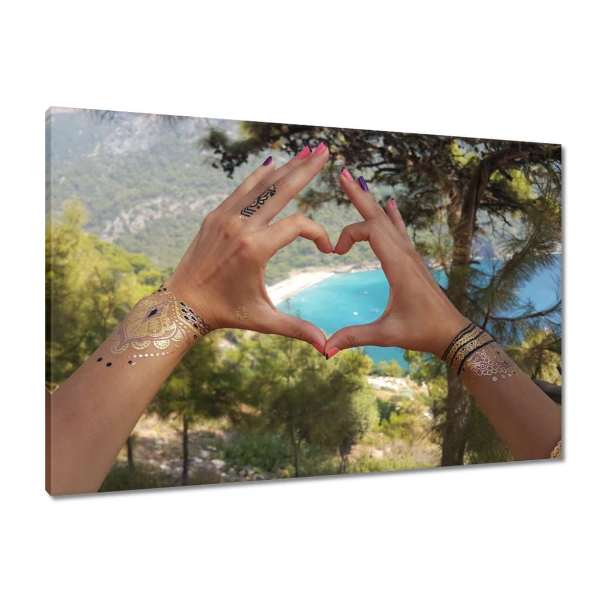 Obrazy 90x60 Miluji Orient