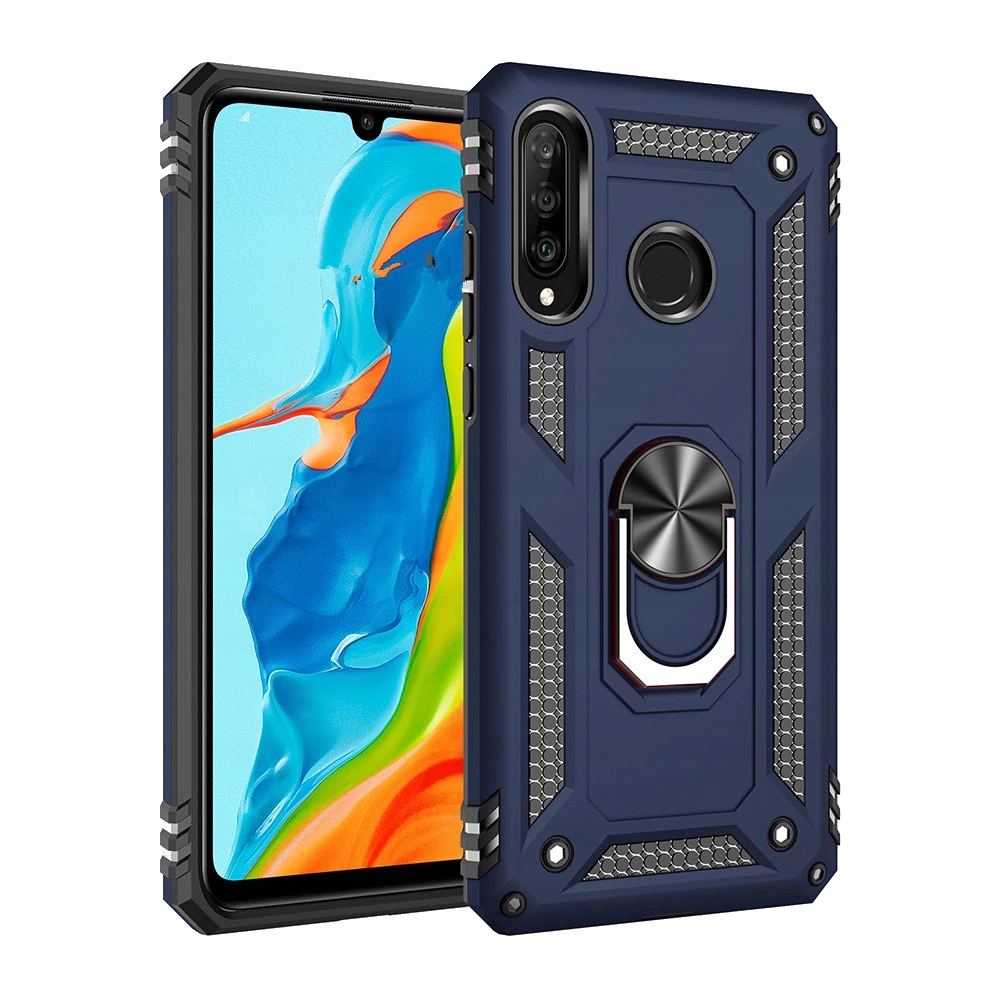 

Etui Pancerne z uchwytem do Huawei P30 Lite