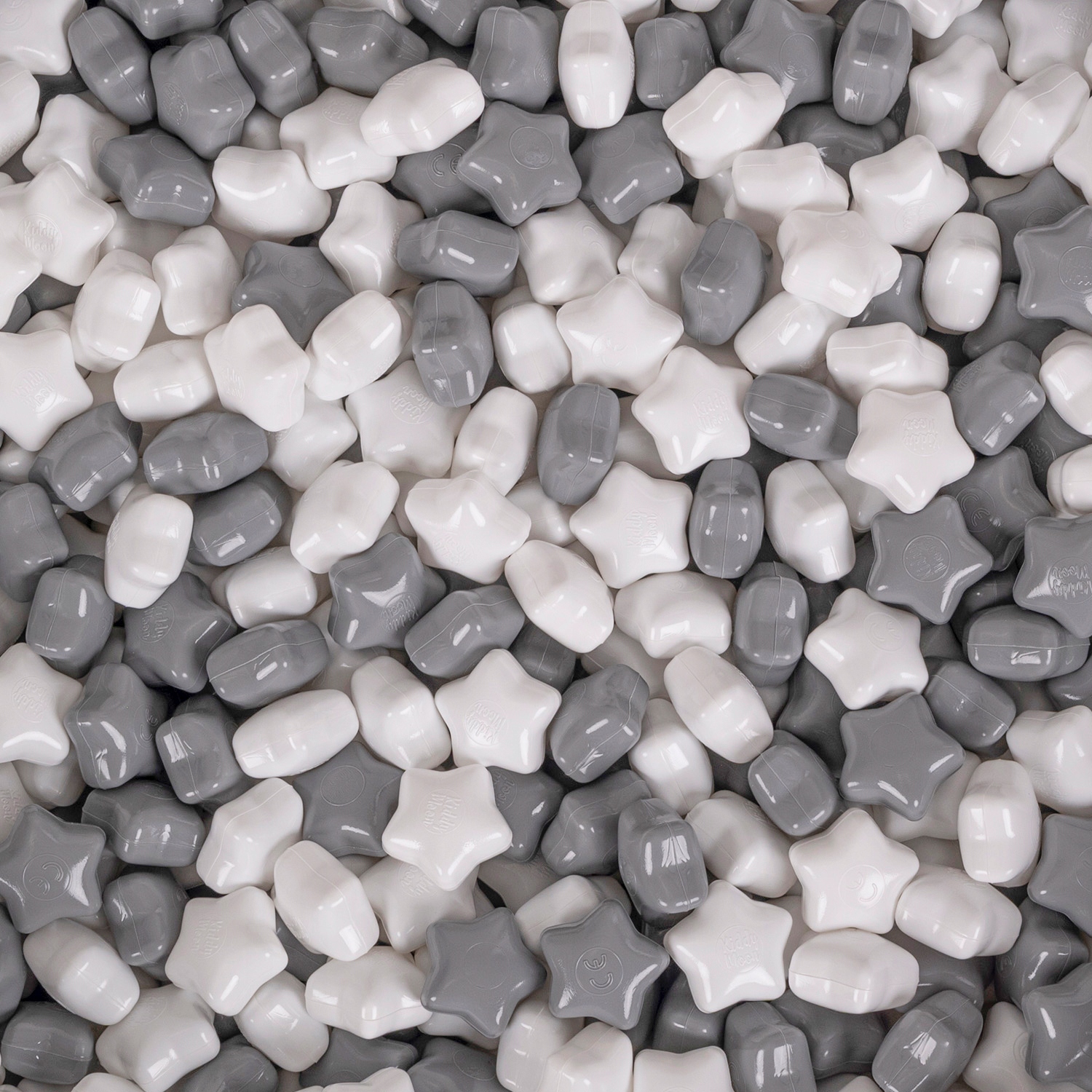 ZKG6 Plastikowe gwiazdki 6cm/100 suchy basen piłki Kod producenta 5905054828400