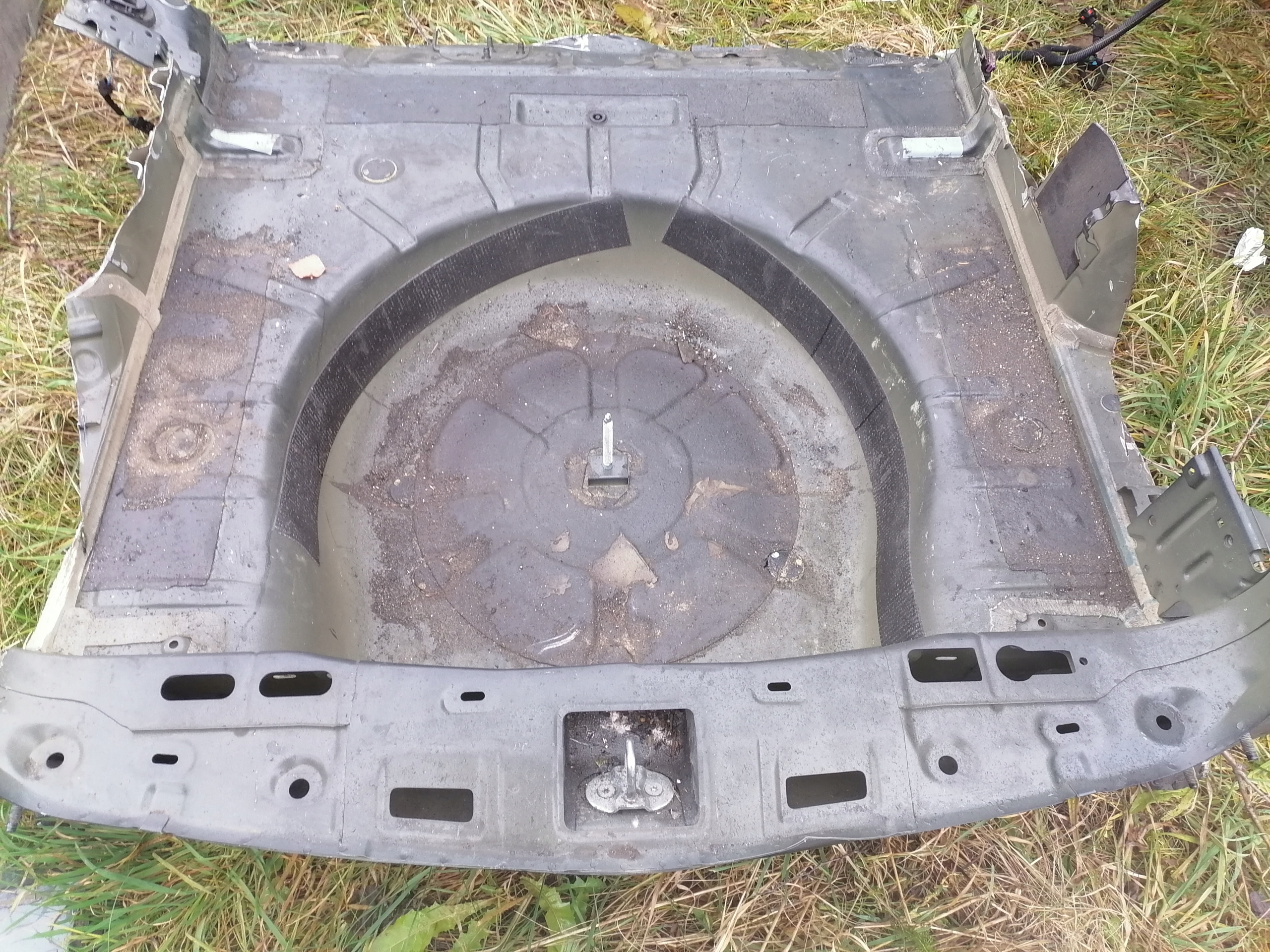 Coppa LONGHERONE posteriore opel astra j kombi Z22C