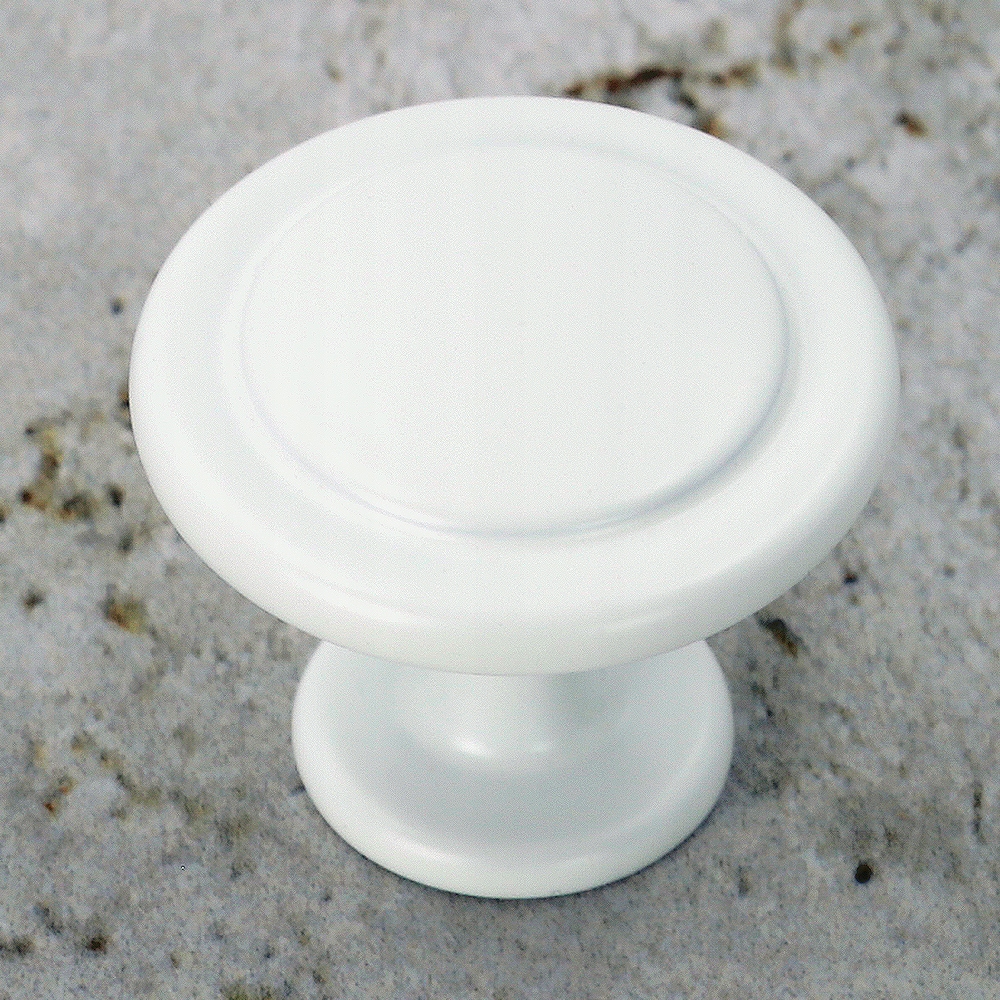 10x GAŁKA MEBLOWA UCHWYT GAŁKA DO MEBLI BIAŁA GAŁKA DO SZAFKI TANIEJ 20% Marka Mavö