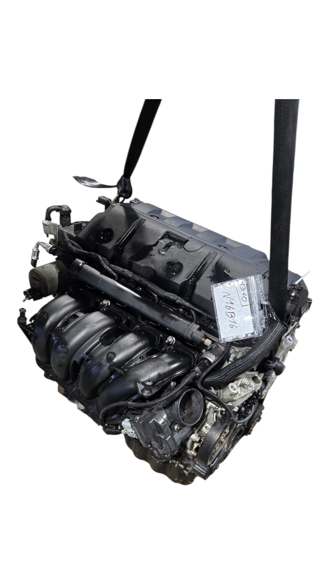 engine MINI COOPER ONE R55 R56 R59 R60 1.6 16V 122KM N16B16A @KOMPRESJA@