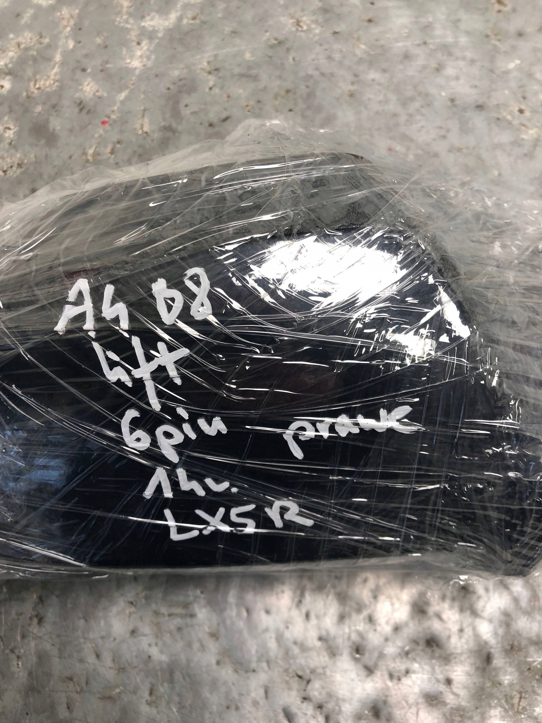 mirror right 6 PIN AUDI A4 B8 LIFT sedan LX5R