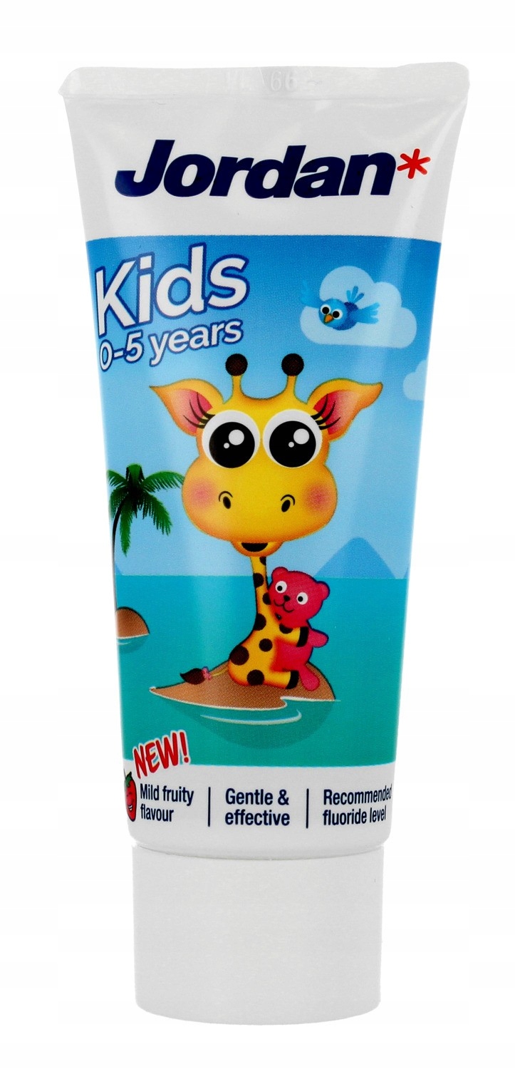 

Jordan Kids Pasta do zębów dla dzieci 0-5 lat 50m