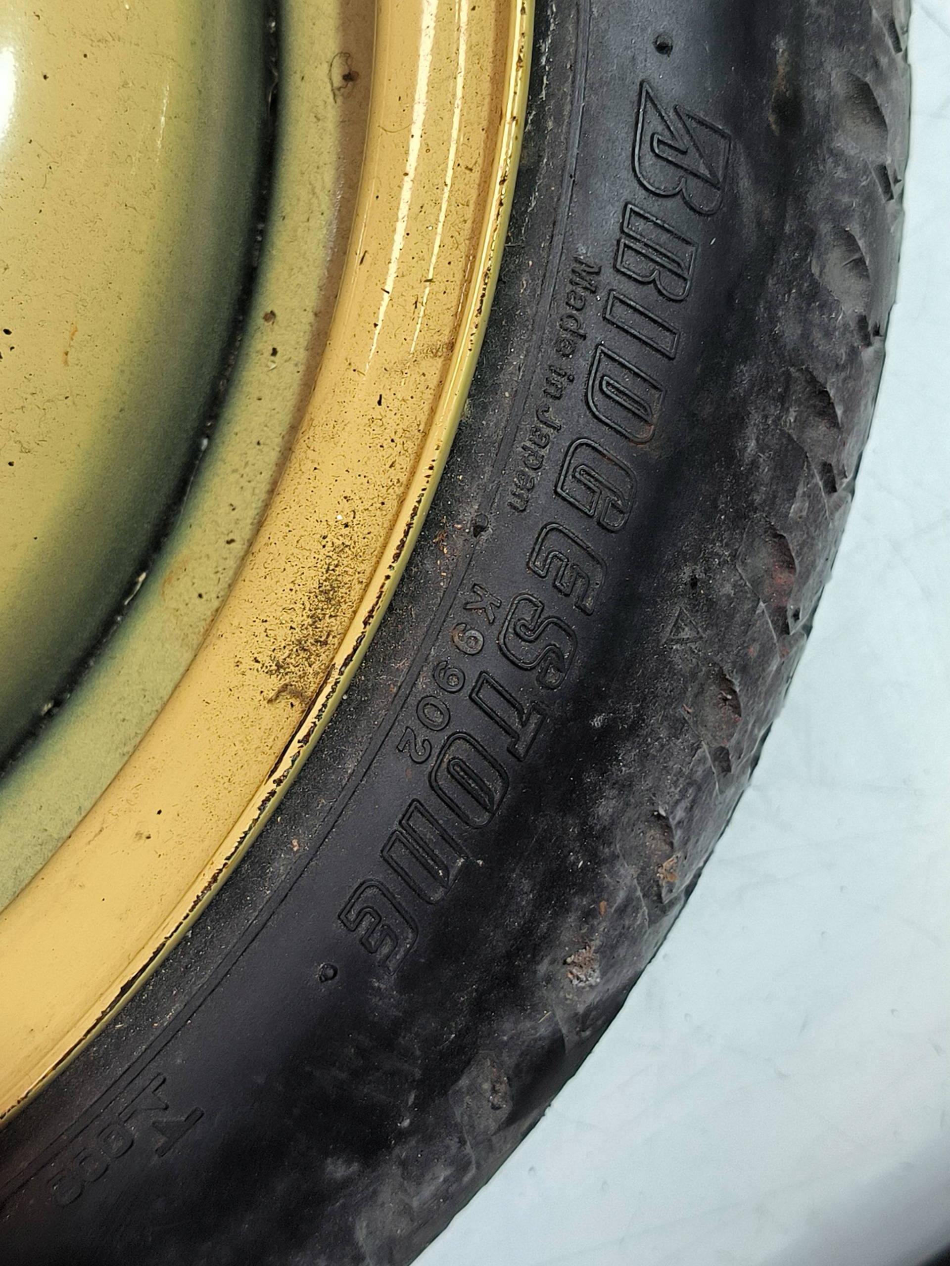 wheel spare 14 MAZDA DEMIO and
