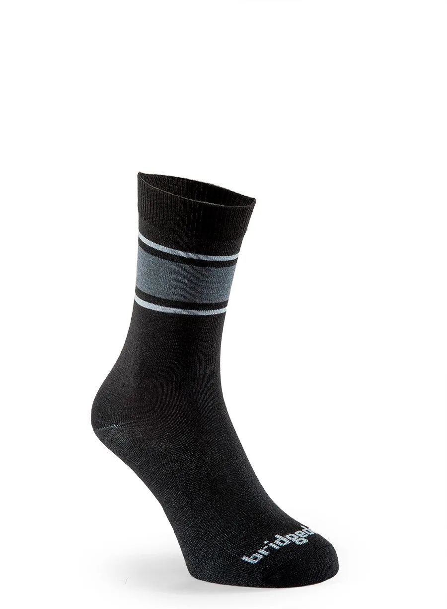 Skarpetki Bridgedale Everyday Ultra Lt Merino P Boot black/lt grey 48