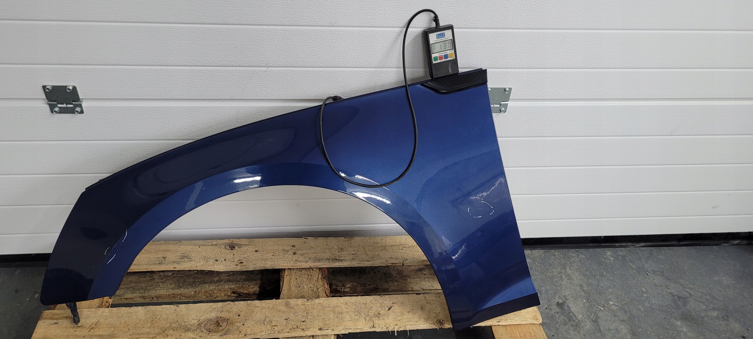 A5 8W S5 BŁOTNIK LEWY PRZÓD PRZEDNI LX5Q