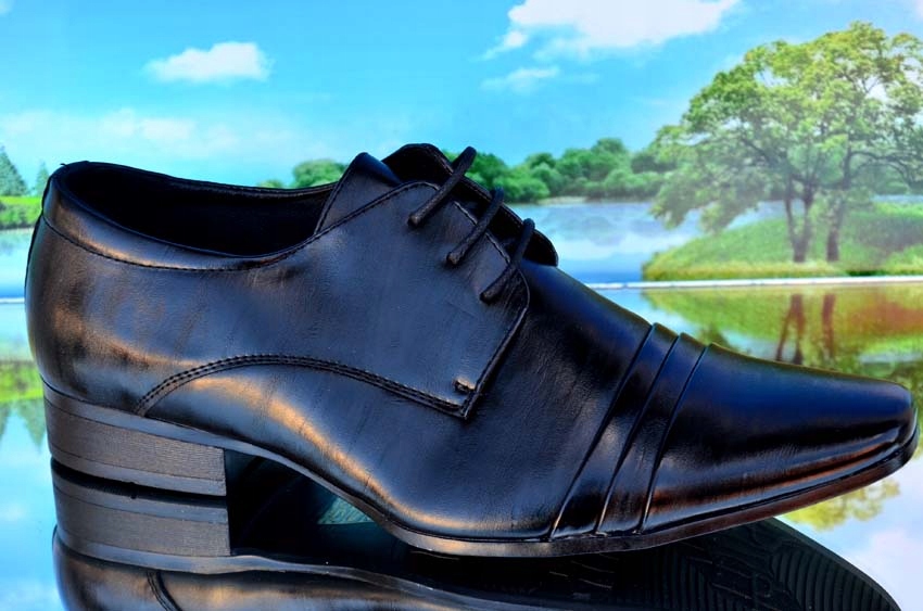 BUTY WIZYTOWE SPORTOWE WYJŚCIOWE MĘSKIE KLASYCZNE WESELE BIZNESOWE PÓŁBUTY Marka inna