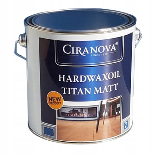 Ciranova Hardwaxoil Titan Silk 2.5 L
