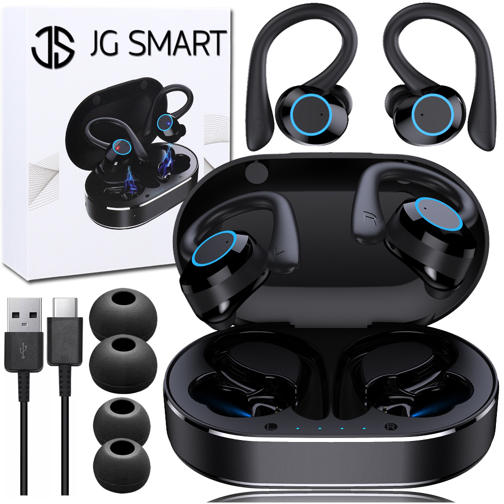 

Słuchawki Bluetooth Sportowe Do Biegania Powerbank