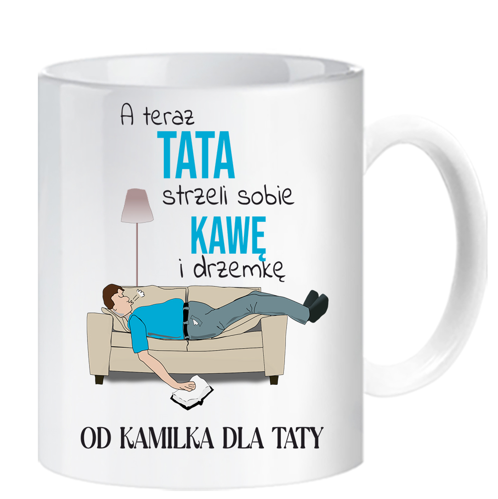 

Na Dzień Taty Dla Niego Upominek Kubek