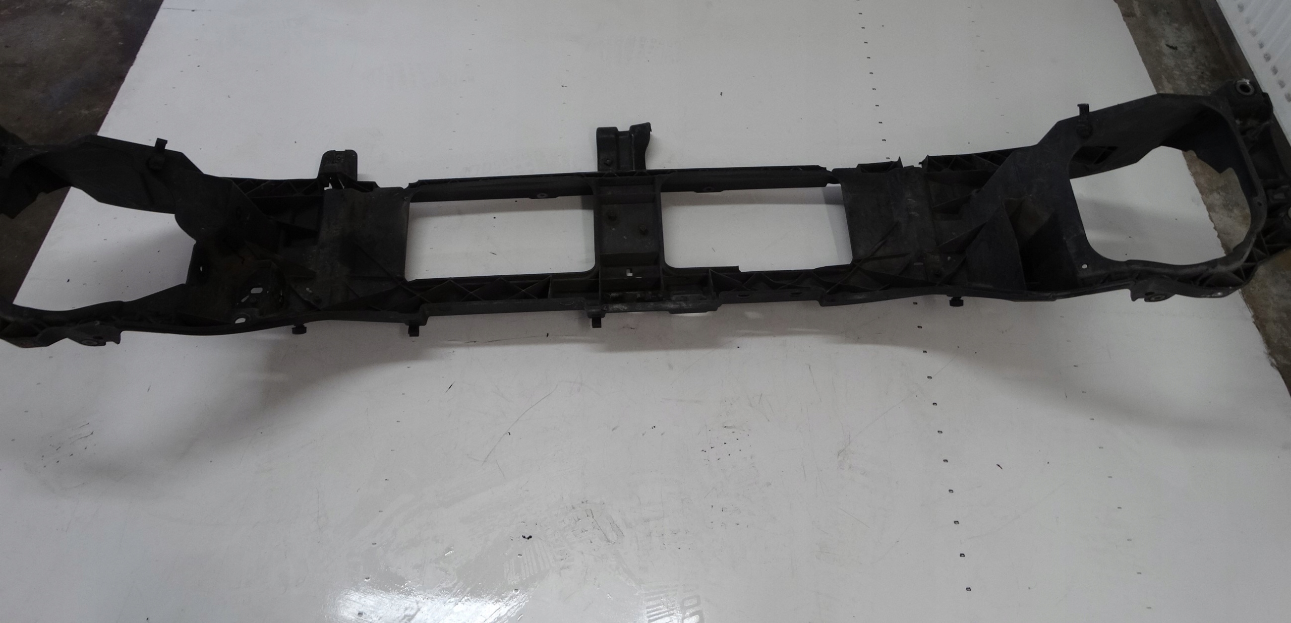 support panel for radiators pillar OPEL MOVANO 2007r.
