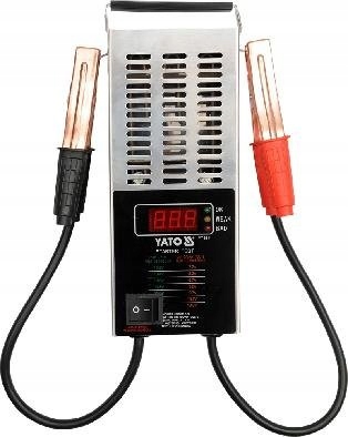 Цифровой тестер батареи 12V Yato YT-8311