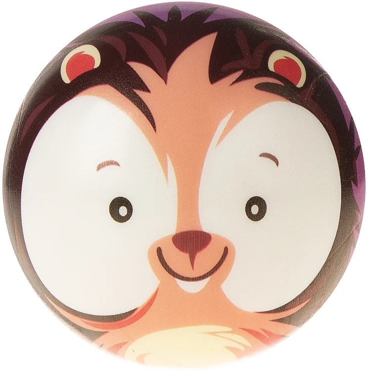 PIŁKA ZMYŁKA LEŚNA ZABAWA ZWIERZĘTA LEŚNE ZWIERZĄTKA JEŻYK JEŻ EPEE