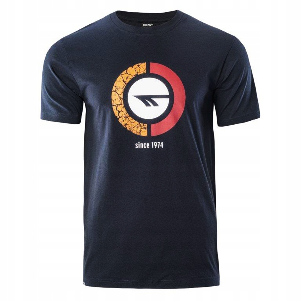 

Koszulka Męska Bawełna T-shirt Hi-tec Rakan ny 3XL