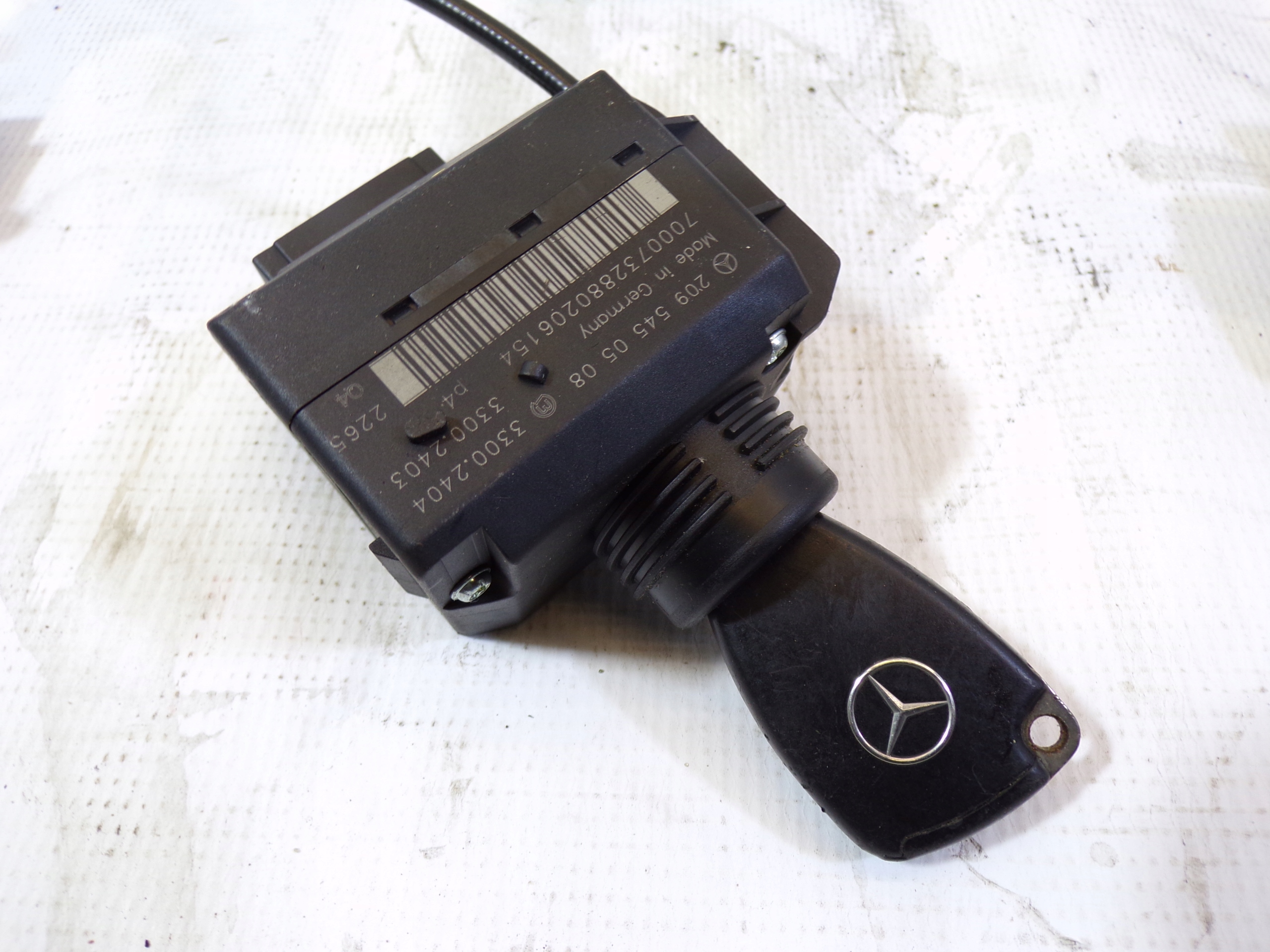 running board STARTOWY MERCEDES W203 1.8 compressor; A2711531779