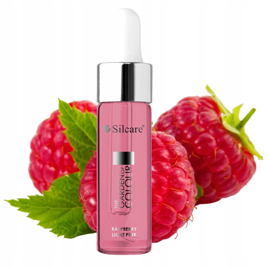 Silcare RASPBERRY oliwka do skórek i paznokci 15ml