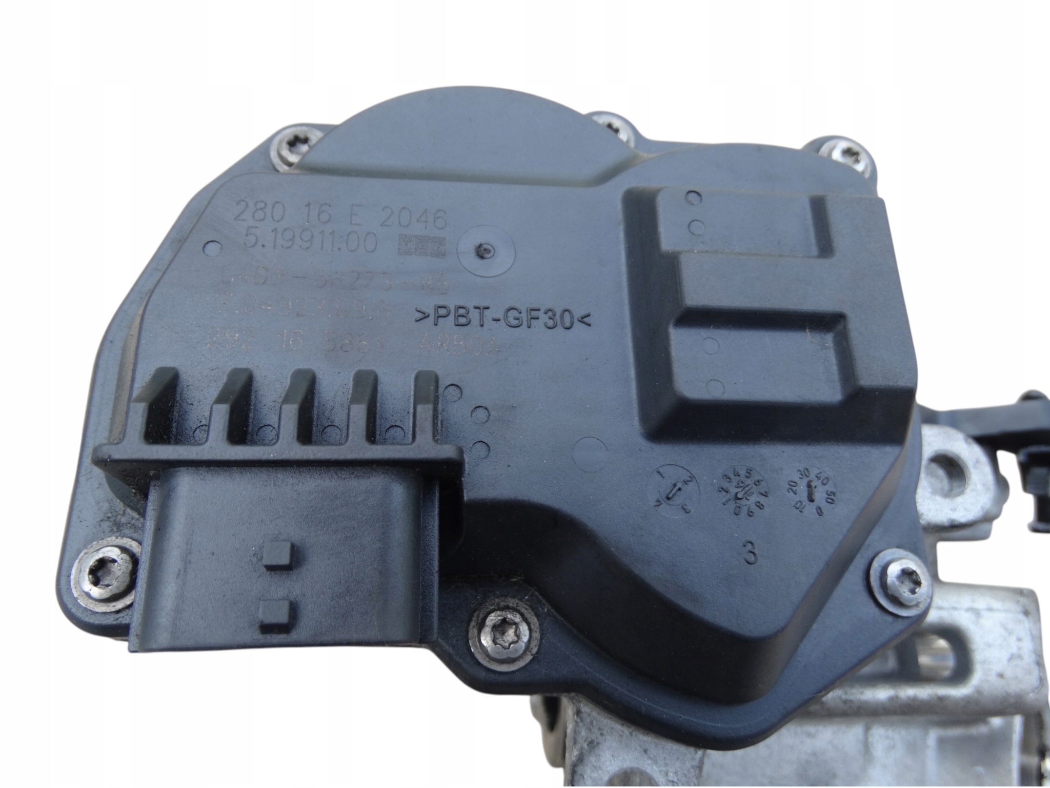 Valvola a farfalla Valvola EGR RANGE ROVER EVOQUE e L538 DISCOVERY SPORT L550 2.0D