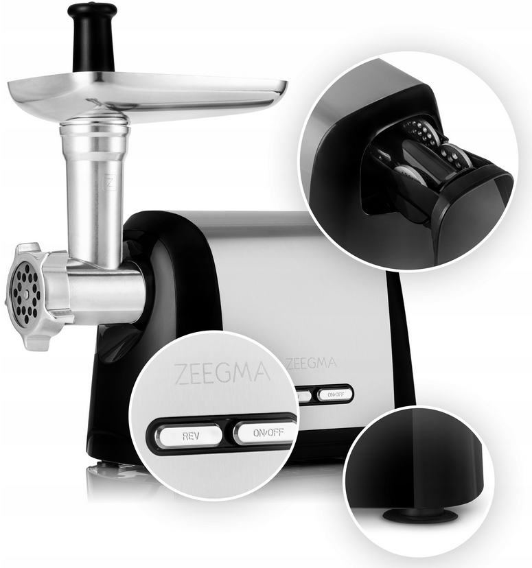 MASZYNKA DO MIELENIA MIĘSA WARZYW SZATKOWNICA NIERDZEWNA KEBBE DO KIEŁBAS Szerokość produktu 35 cm