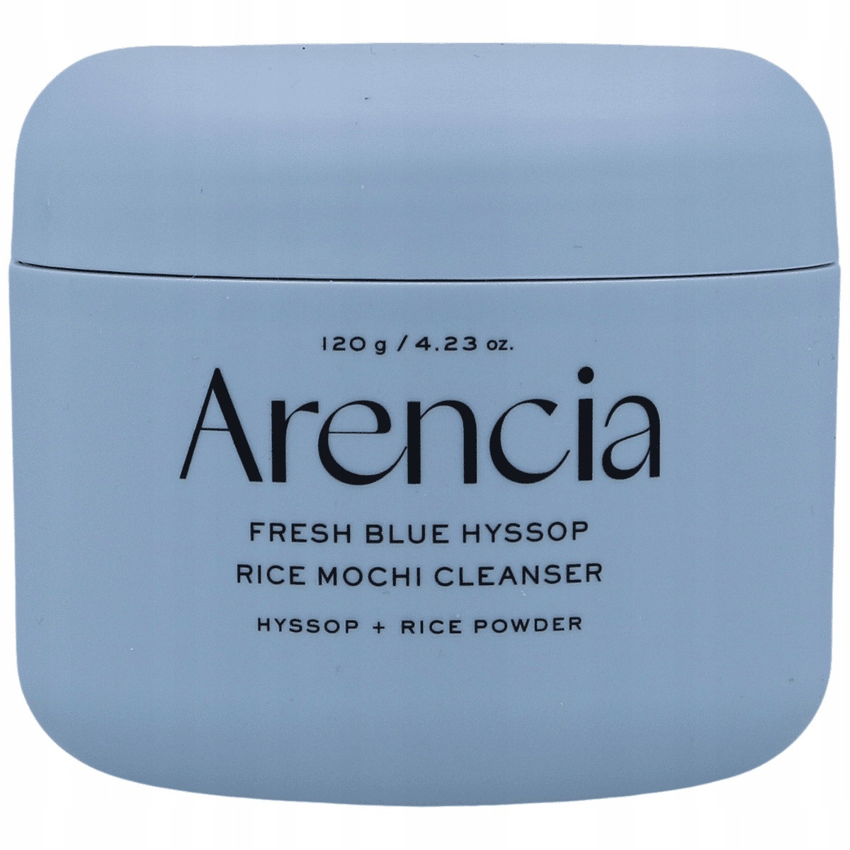 Arencia Fresh Blue Hyssop Rice Mochi Cleanser, 120 g čisticí pasta na obličej