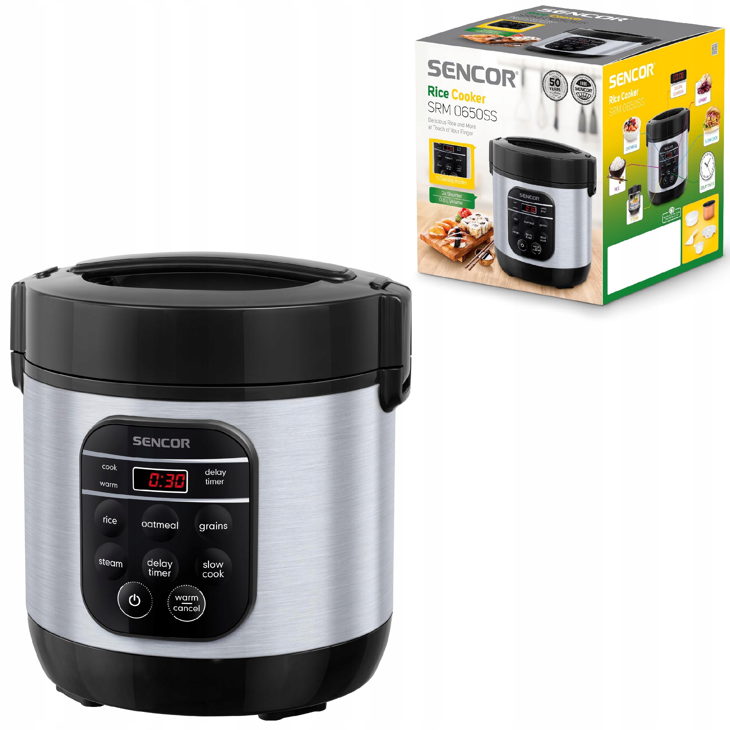 Rice Pressure Cooker Niska cena na Allegro
