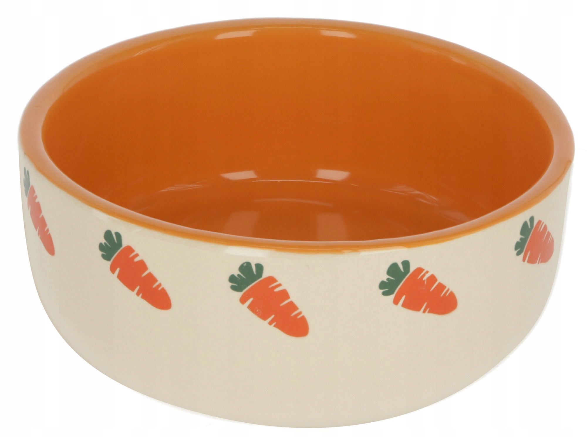 

Kerbl Miska ceramiczna dla gryzoni, beżowo-pomarań