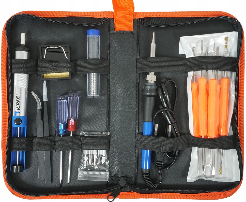 

Zestaw Lutowniczy Lutownica 60W V08156