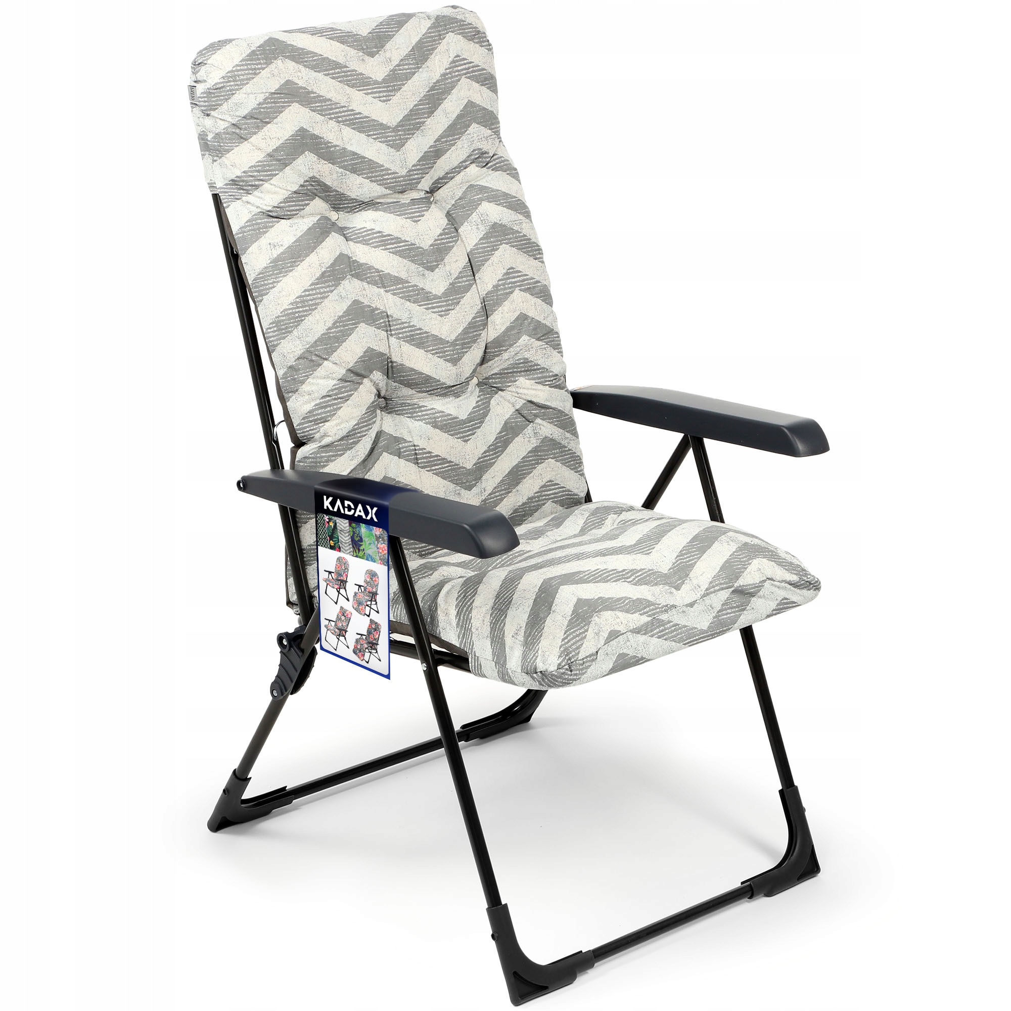 Záhradné Ležadlo, Skladacie Plážové Turistické Kreslo, Nastaviteľná Pohodlná Terasa