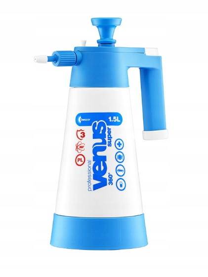 Tlakový Postřikovač Venus 360 Pro+, 1.5 L Fpm