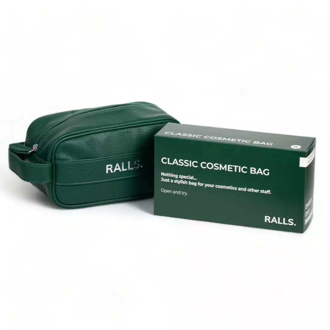 Ralls Classic Cosmetic Bag – pánská Elegantní kosmetická taška, velmi prostorná!