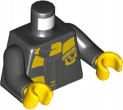 

Lego Tors Hogwart Hufflepuff 973pb4510c01 Nowy