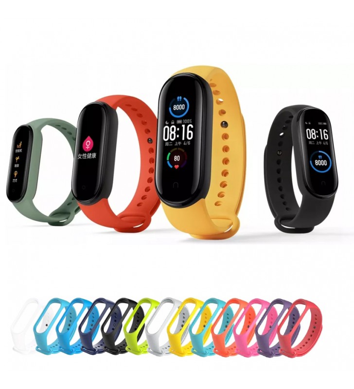 ZESTAW 3 szt - Smart Band Smartwatch M4 M5 M6 MI Producent Inna
