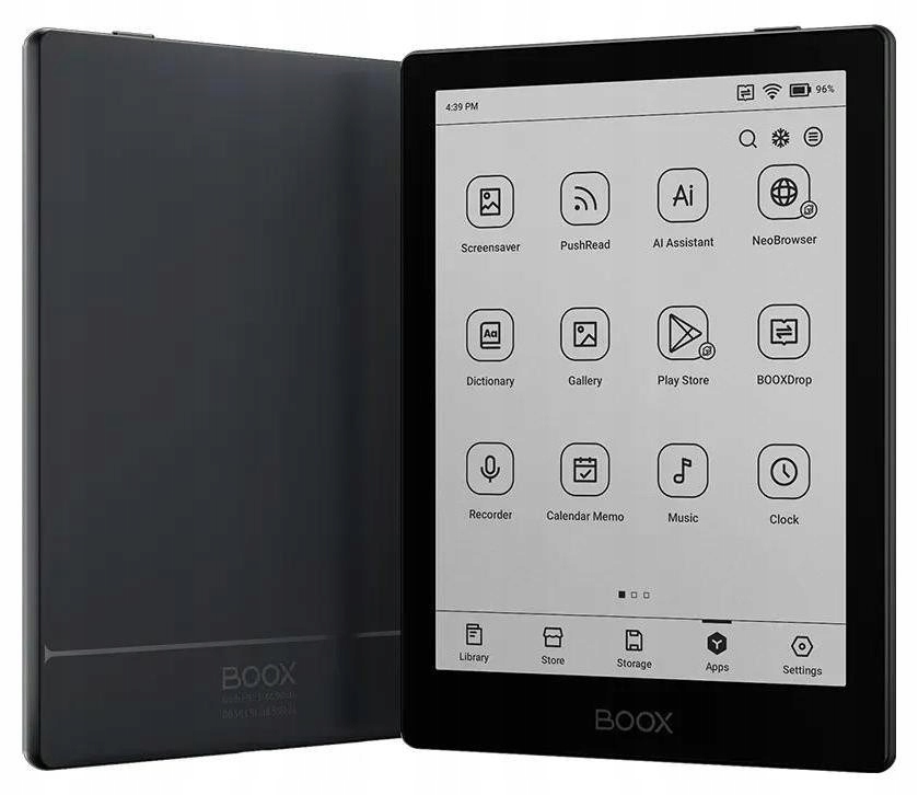 Čítačka Ebook Onyx Boox Go 6 Carta 1300 32GB Wi-Fi čierna