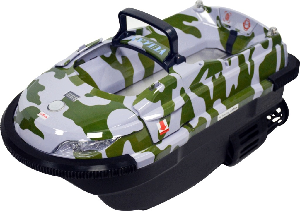 Boatman Łódka zanętowa Vulcan Basic Camo