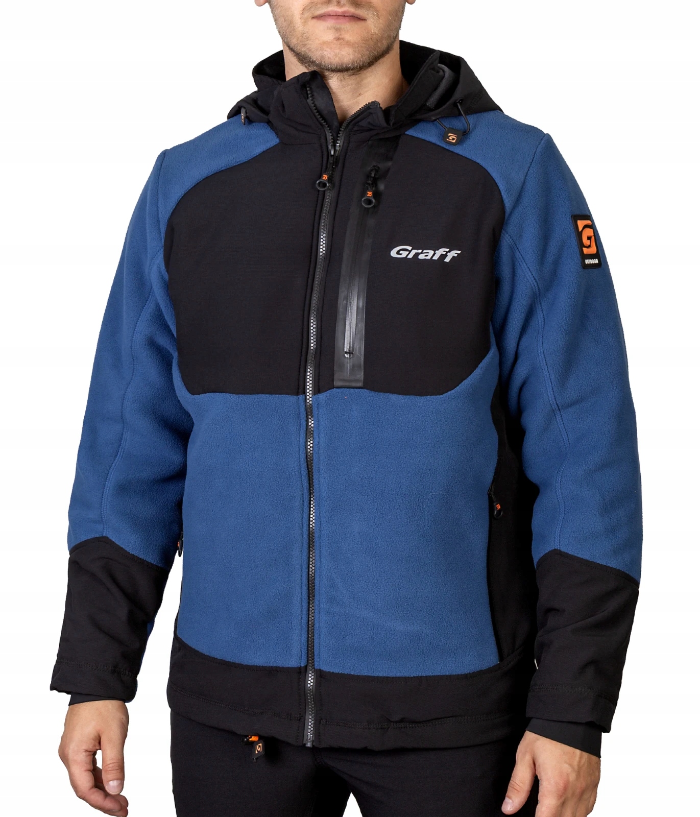 Graff Kurtka Bluza Polarowa Z Membraną z kapturem Waterstop 562-WS Roz. XL