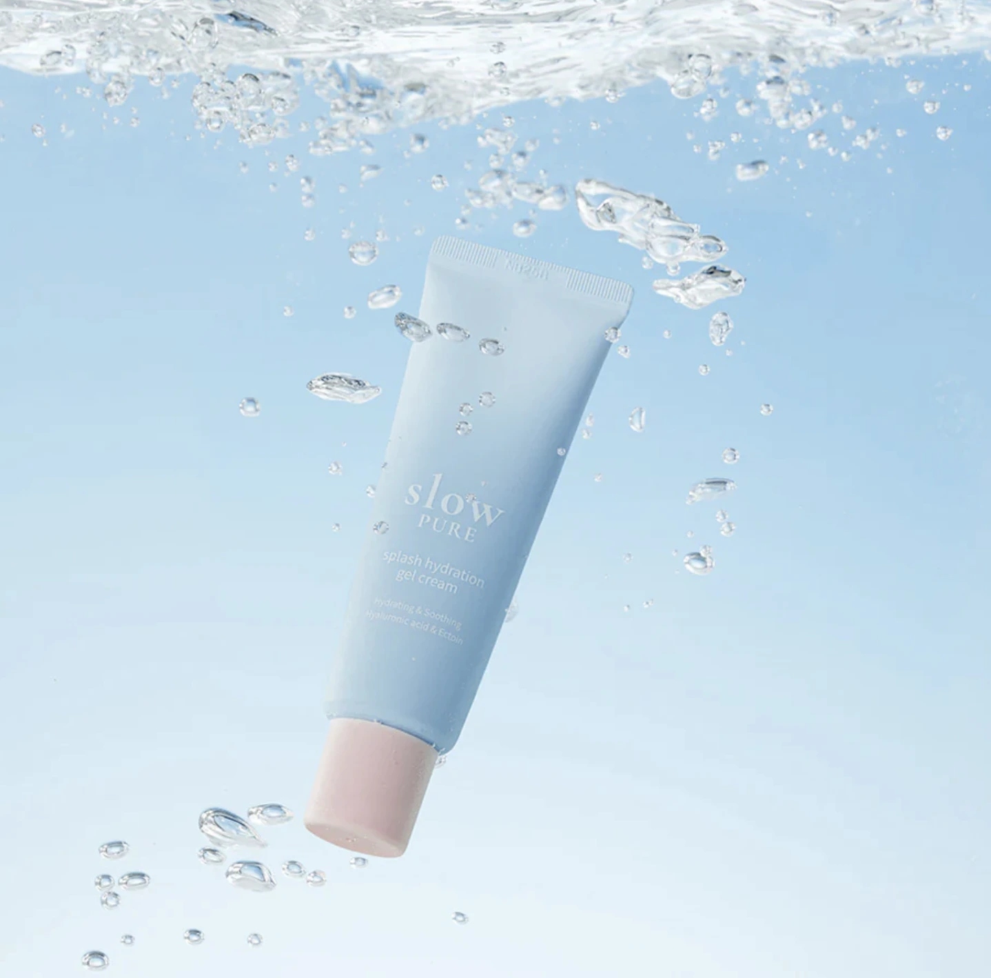 Slowpure Splash Hydration Gel Cream Hydratační gelový krém Splash 50
